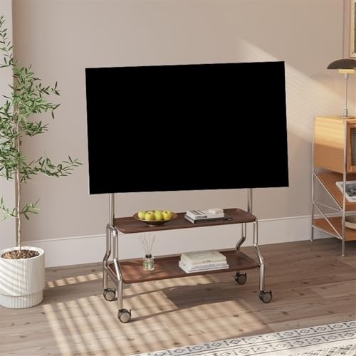 Soporte móvil ajustable para TV de 40-80 pulgadas miniatura 3