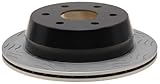Raybestos 56827PER Advanced Technology Disc Brake Rotor - Drum in Hat - Performance