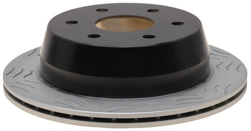 Raybestos R-300 Specialty Street Performance Replacement Rear Disc Brake Rotor for Select Chevrolet, GMC Model Years (56827PER)
