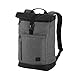 Produktbild Rada Rucksack RS/38, Freizeitrucksack mit Laptop/Tablet-Fach, DIN A4 Ordner kompatibler Kurierr-Bag für Mädchen und Jungen, wasserabweisender Daypack, Damen und Herren (Middle Grey Soft)