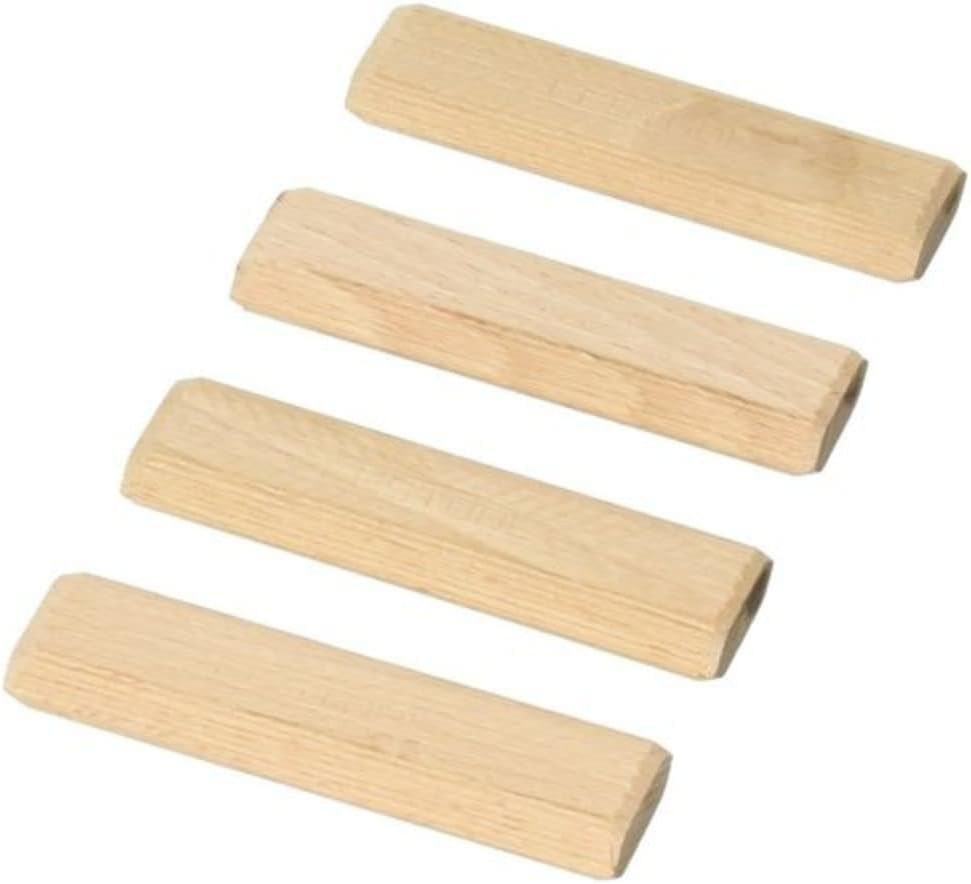 498216 D 12x100/100 BU Domino Birch - Cream (Pack of 100)
