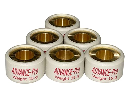 NMAX125 超樹脂 ウエイトローラー 20mm×12mm 15g ADVANCEPro