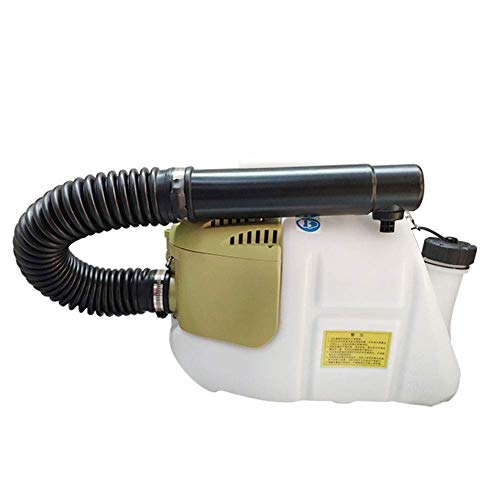 KDKDA Commercial Backpack Sprayer with Stainless Steel Wand Electric Sprayer Hand Pressure Sterilizer Suitable for Community Garbage Yard Toilet Warehouse Station Dock Airport