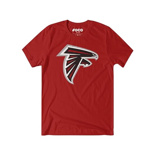 Image of FOCO Men's NFL Team Primary Logo Black Short Sleeve T-Shirt