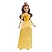 Mattel Disney Princess Belle Doll in Sparkling Fashion with Removable Skirt, Tiara and Shoes, Posable & Collectible, Inspired by Beauty & the Beast