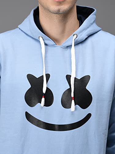 Image of eKools Men's Fleece Hooded Neck Hoodie