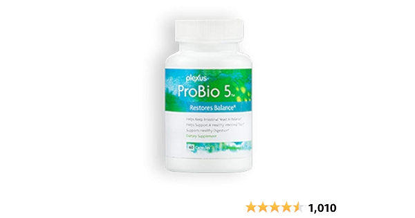 Amazon.com: ProBio 5 (60 Count) by Plexus : Health & Household