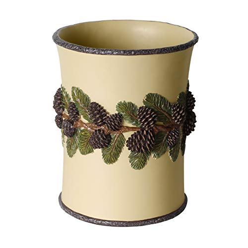 Skl Home By Saturday Knight Ltd. Pinehaven Wastebasket, Natural #TOP30