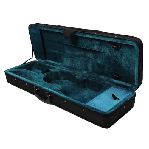 Étui de protection léger pour violon 4/4 avec structure antichoc en mousse