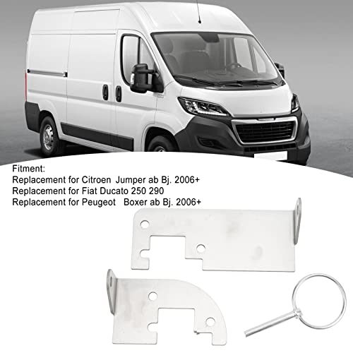 Protection anti-effraction de porte de fourgonnette Keenso