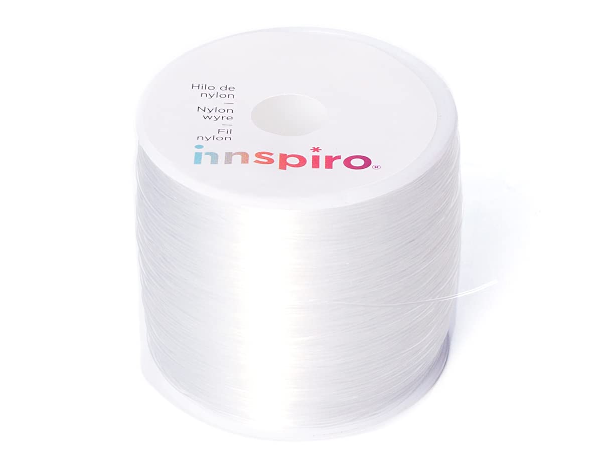 Clear Nylon Thread 0.25 mm. 50 g. 500 m. Approx.