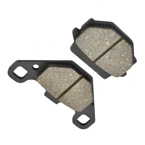 Plaquettes de frein arrière pour moto KLR650 C1-C10 de 1995 à 2004