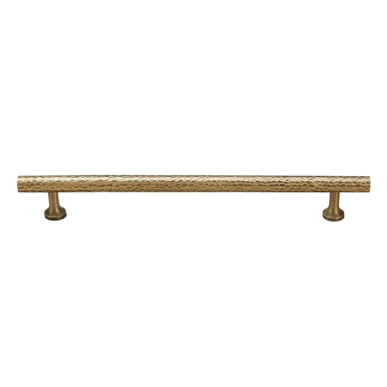 Vaqropnshrg Bronze-A-192Mm Vintage Brass Cabinet Drawer Handles, Hand-Hammered Texture Furniture Pulls