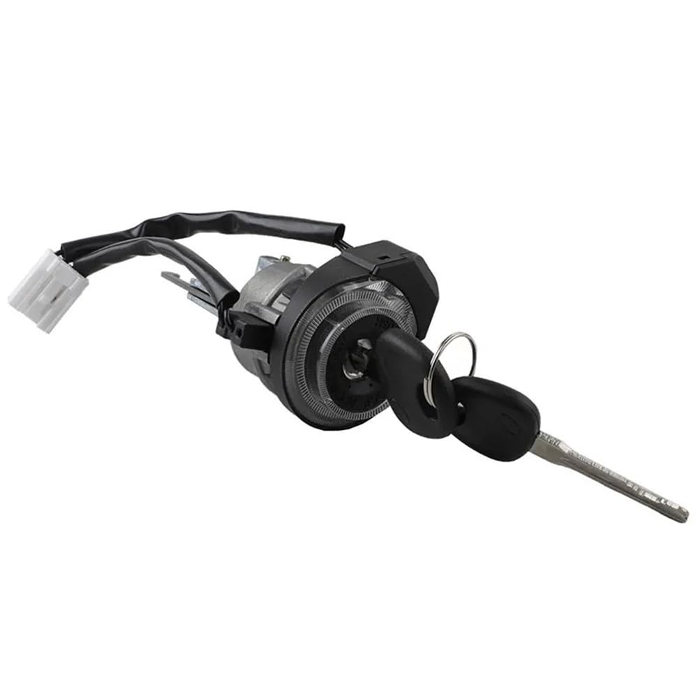Hzsmyxgs One Color Car Lock Barrel 81900-2Ka30 819002Ka30 Compatible With Kia For Soul 2010-2013 Ignition Lock Cylinder With 2 Keys