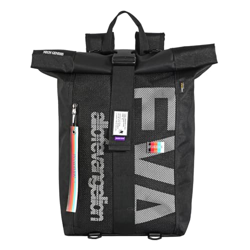 FIREFIRST x RADIO EVA - Evangelion Neue Gemeinsame Serie Rolltop Rucksack Waterproof Travel Leisure Backpack