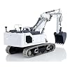1:14 LESU RC Hydraulic Excavator 3 Arms RTR for LR945 RC Digger Model Motor ESC Servo Light PL18EV Lite Radio Controller for Adult Hobby