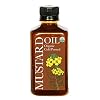 Daana Mustard Oil: CERTIFIED USDA ORGANIC, EXTRA VIRGIN, COLD PRESSED (12 oz)