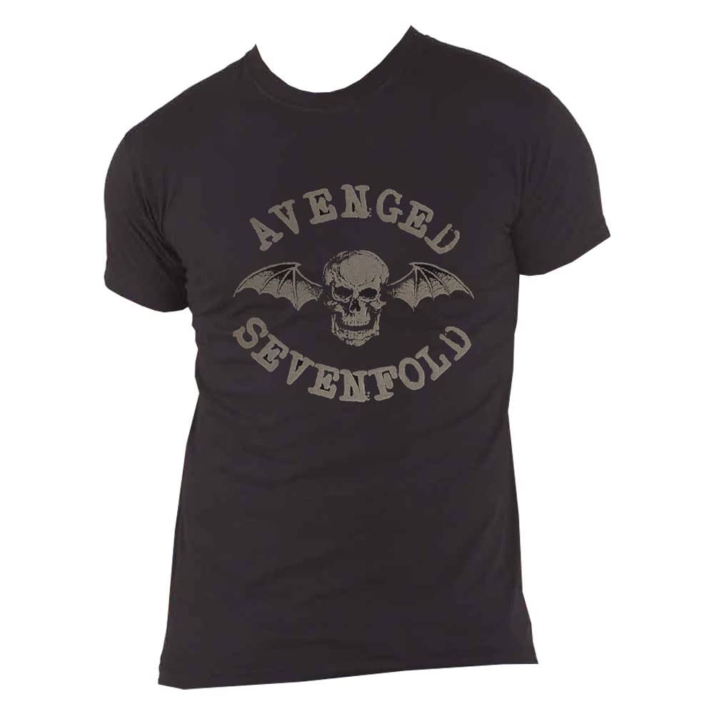 Avenged Sevenfold - T-Shirt - Classic Deathbat - Black - L