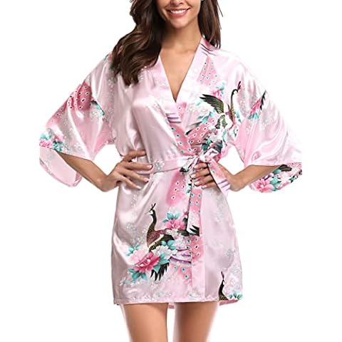 Peignoir Satiné Femme Migcaput Cover