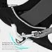 SMALL COMBINATION Lightweight Dog Harness, Large to Very Large Breeds, Adjustable Fit.Pet Harness with Pocket, Dog Training Harness for Outdoor Walking Running, Hiking (Black, XS)