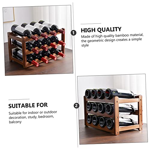 Soporte clásico para botellas de vino miniatura 5