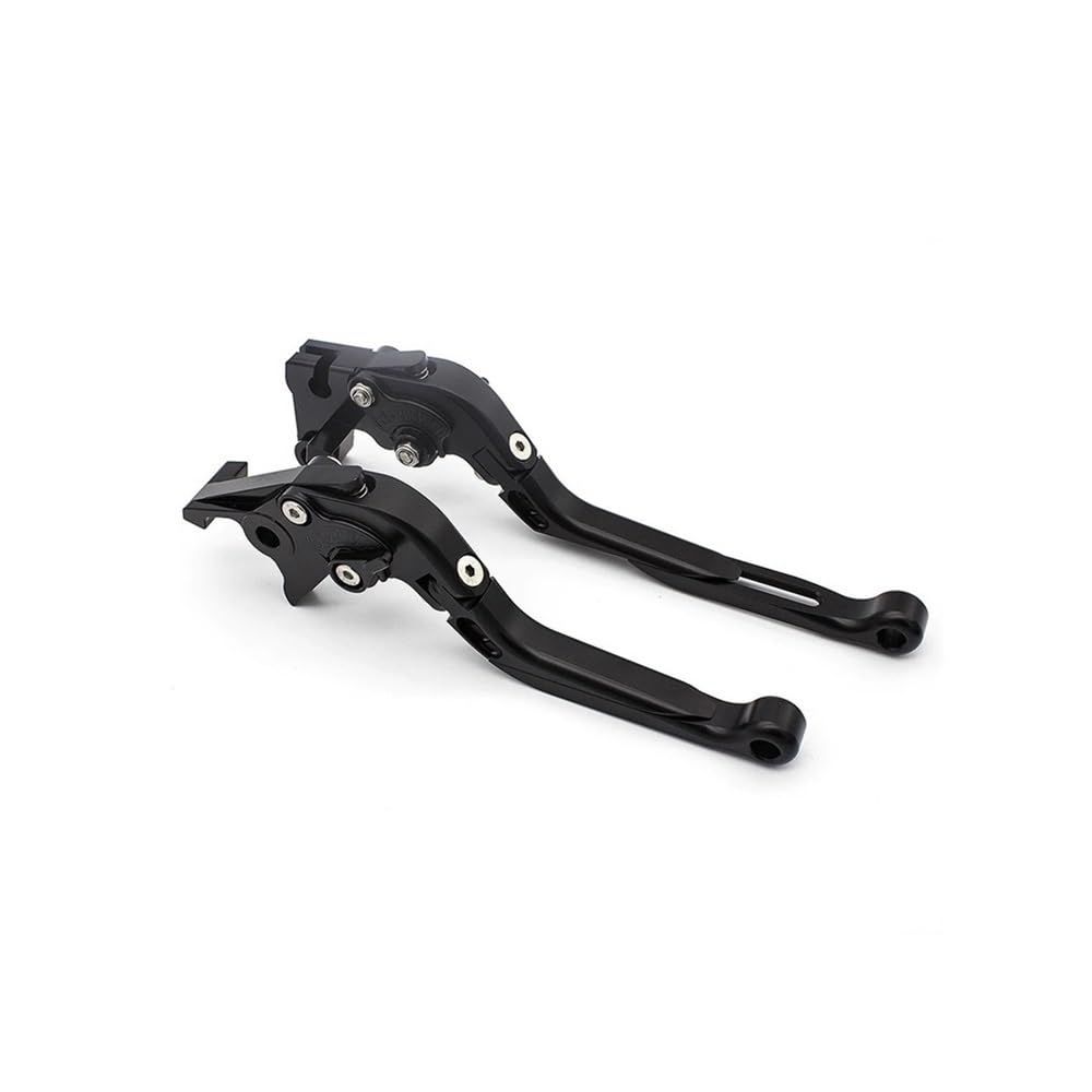 GFJvcgjRU Motorcycle Brake Clutch Levers CNC Motorcycle Aluminum Adjustable Folding Extendable Brake Clutch Lever Handles for Zongshen RX3