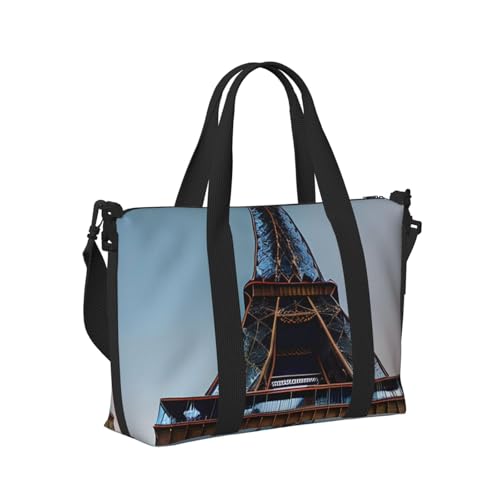 Sac à main Tour Eiffel léger et imperméable contre la pluie