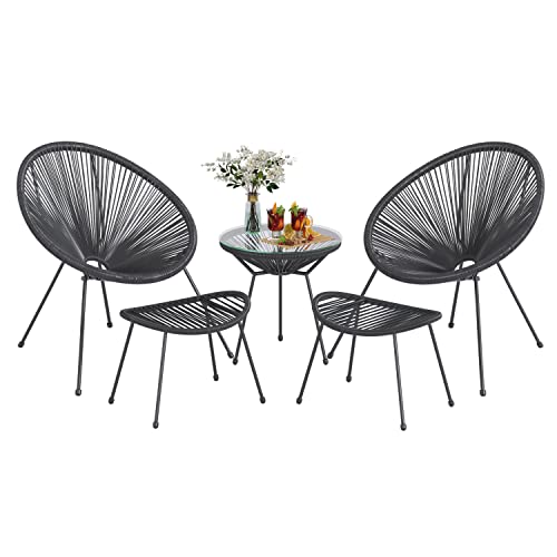 Listado y reviews de Sillas para balcon pequeño los 10 mejores. 7