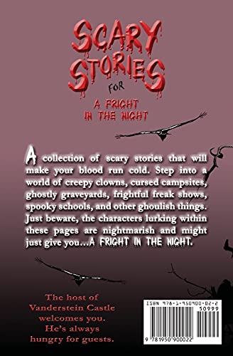 Scary Stories For A Fright In The Night #TOP1