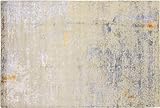 L x l x H : 305 x 203 x 0,5 cm | Poils courts | Composition : 70 % laine, 30 % viscose