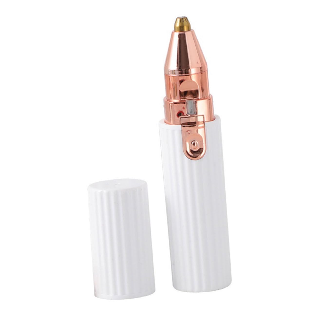 SOESFOUFU 1 Set Electric Epilator Shaver for Women Smooth Hair Remover Electric Shaver Eyebrow Trimmer Face Razors for Women Upper Lip Hair Removal Electric Facial Epilator Abs White