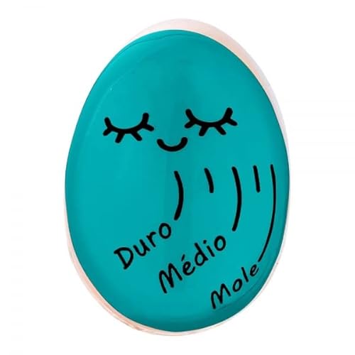 Temporizador de Ovo Cozido Timer Cozinha Prático Gourmet Cozimento Mole Médio Duro Ponto Certo Egg