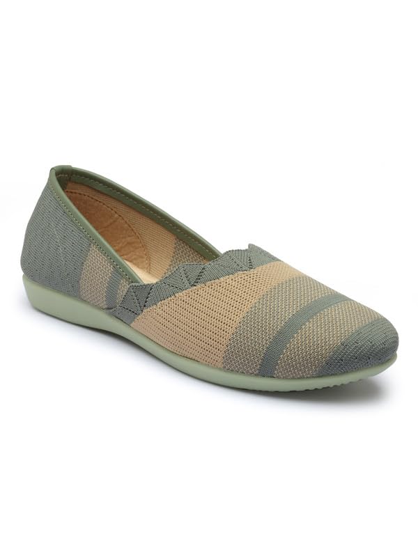 Women Ballerinas Slip On Shoes-image-31