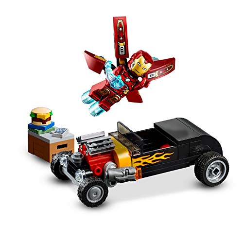 LEGO 76167 Super Heroes Armería de Iron Man