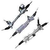 Durabilidad superior: Forjado con precisión en acero de aleación de alta resistencia, sometido a un tratamiento térmico especial y a un rectificado superfino del engranaje interno, for garantizar un acoplamiento preciso y un par de dirección estable incluso durante un uso prolongado a alta exigencia.