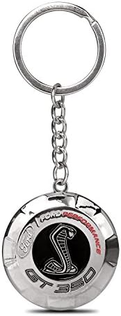 CarBeyondStore Ford Shelby GT350 Gas Cap Ford Performance Key Chain