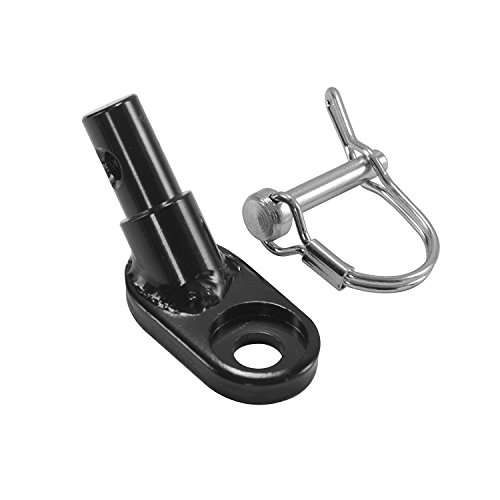 Review M-Wave Bicycle Trailer Quick Release Hitch (Black)