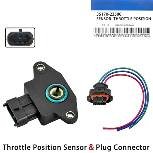 Capteur de position papillon TPS pour trajets sereins en Hyundai Tucson et Accent
