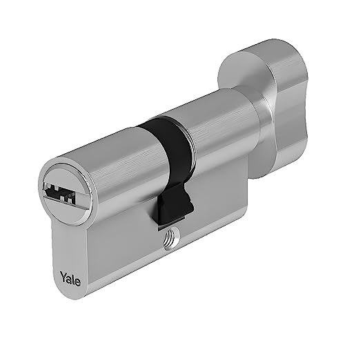 Yale Cylindre européen de sécurité Standard avec Bouton pour...