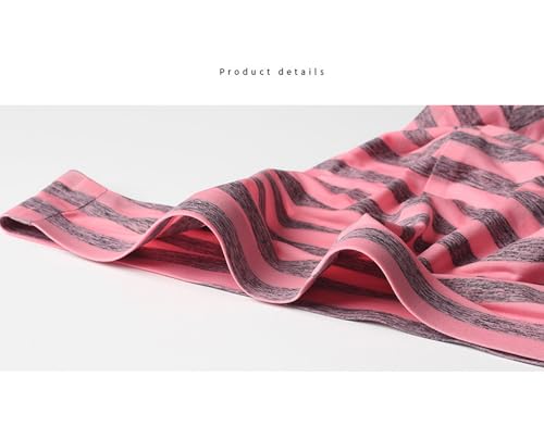 Men's T-Back Thong Underwear Sexy Ice Silk Low Waist Striped Briefs One-Piece Style for Men3