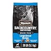 Merrick Backcountry Grain Free Dry Adult Dog Food, Kibble With Freeze Dried Raw Pieces, Large Breed Recipe - 20.0 lb. Bag