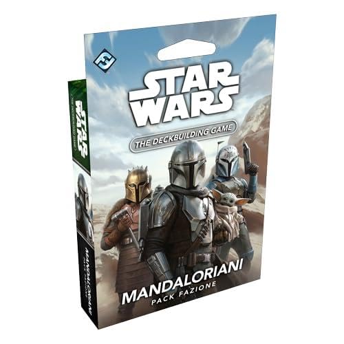 Asmodee Star Wars: The Deckbuilding Game - Mandaloriani, Espansione Gioco