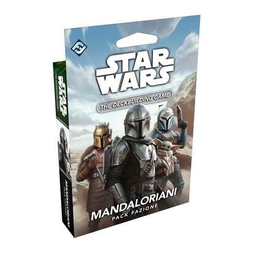 Asmodee Star Wars: The Deckbuilding Game - Mandaloriani, Espansione Gioco da Tavolo, 2-3 Giocatori, 12+ Anni, Edizione in Italiano