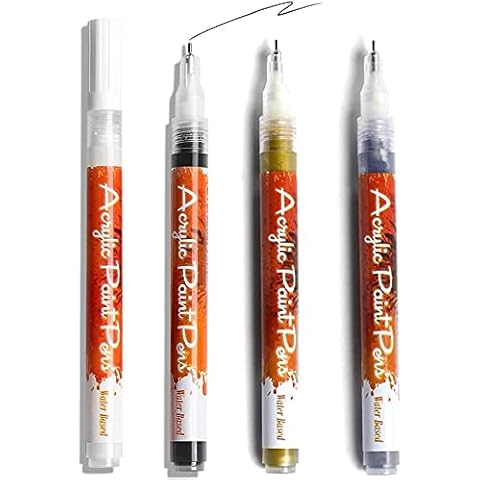 Nail Art Drawing Pen, Waterproof Nail Art Gel Nail Liner Graffiti Painting Pen for 3D Nail Art DIY Nail Design Pull Line Pen Nail Drawing Pen Cover