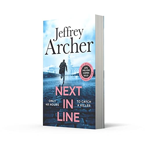 Next in Line: The must-read crime-thriller from the Sunday Times bestselling author.
