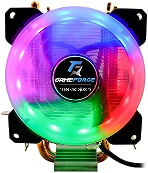 GAMEFORCE COPPER 2 Intel/AMD Compatible CPU Cooler