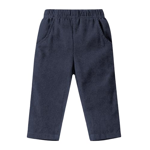 Neutocd Baby Boy Pants Infant Uniform Jogger Sweatpants Stretch Toddler Boys Chino Pants with Pocket