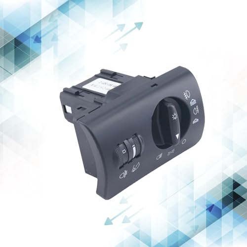 Bouton de phare antibrouillard commande d'éclairage réactive et stable pour auto 4B C5 - 2