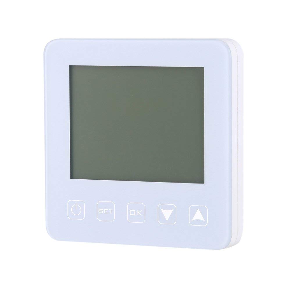 Thermostat Programmable 16A Ecran Digital LCD Thermostat De Chauffage Électrique Contrôleur De Température Ambiante