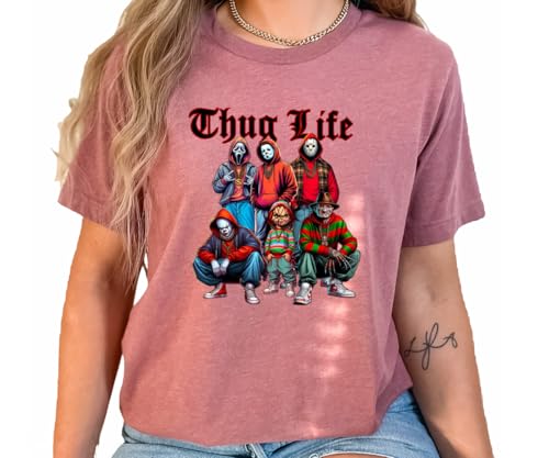 Thug Life Halloween Shirt, Witches Movie Shirt, Halloween Sand`ras Sister-s t Shirt, Halloween Shirt, Halloween t Shirt.2